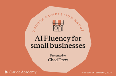 Claude Academy: AI Fluency for Small Businesses